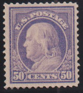 US Washington - Franklin #422 Mint VF - XF